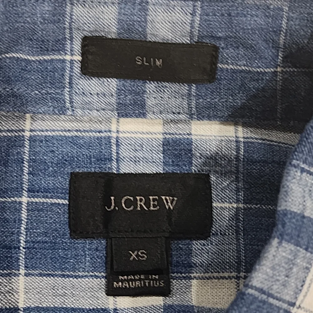 J. Crew Slim Fit Button Down XS